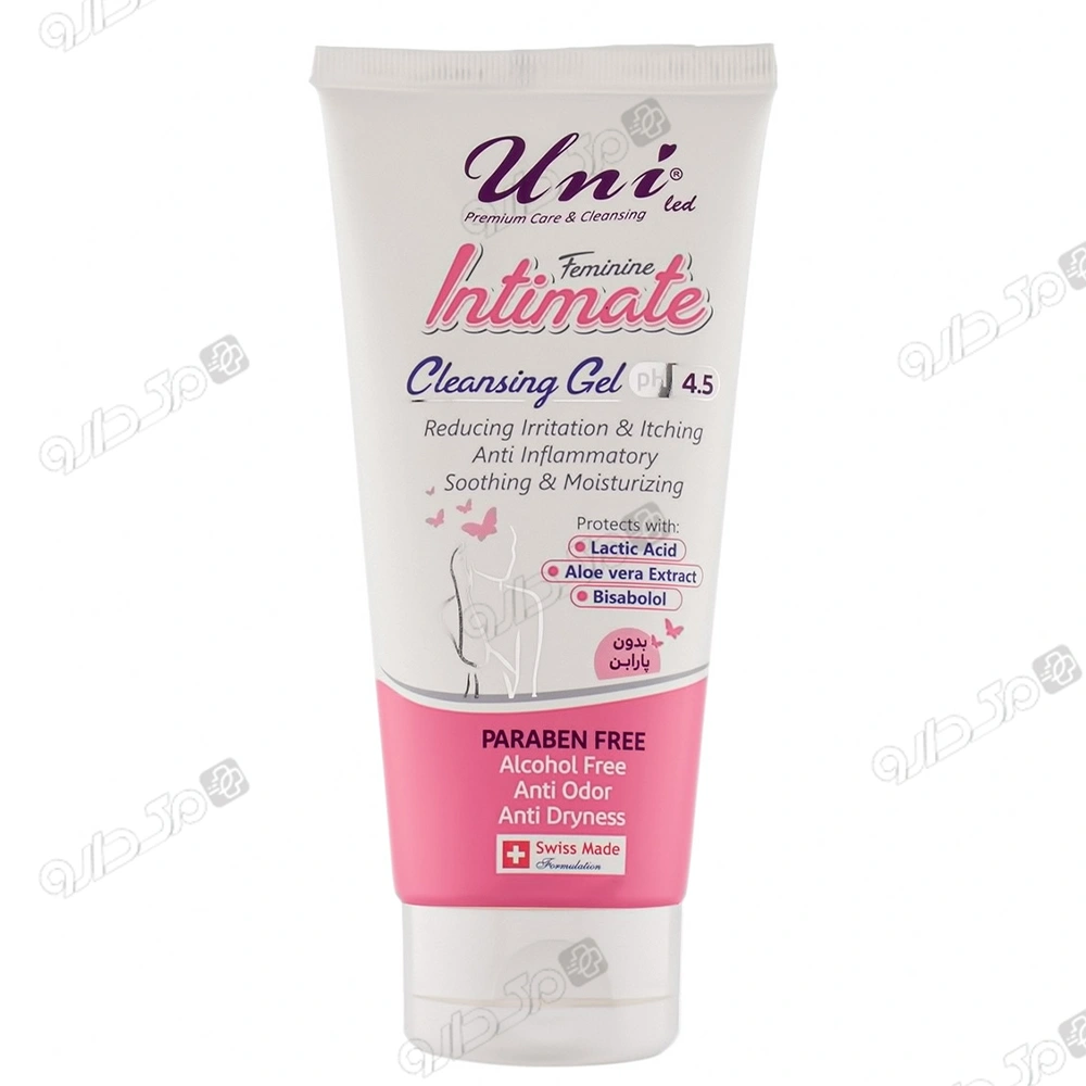 ژل بهداشتی بانوان یونی لد